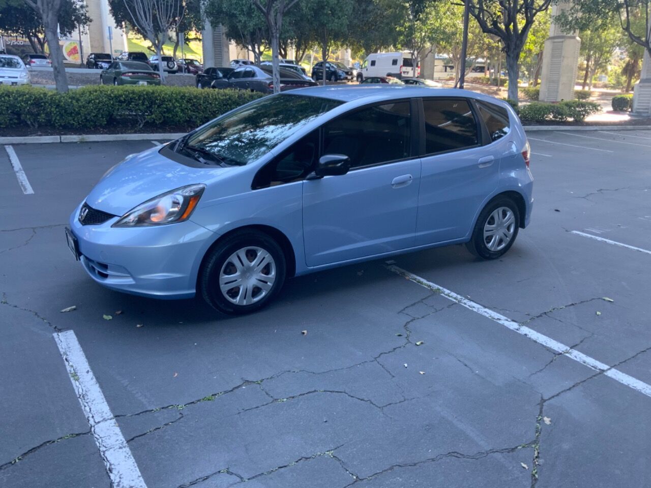 2010 HONDA Fit