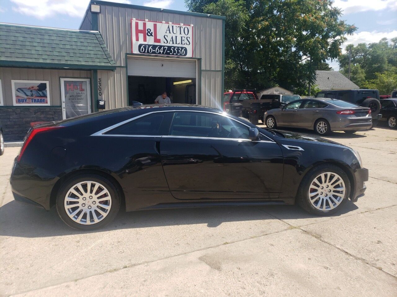 2011 CADILLAC CTS