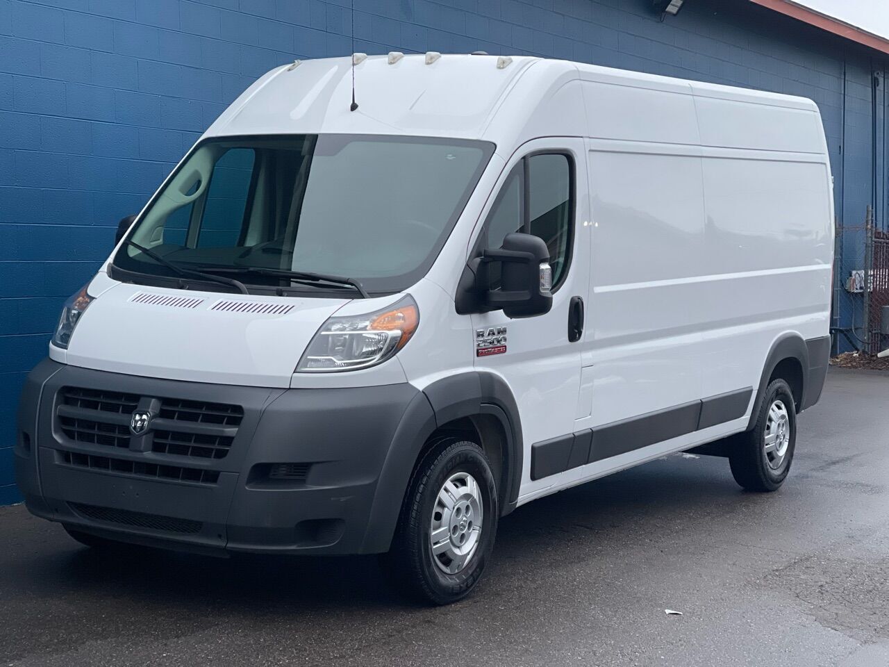 2018 RAM Promaster 2500