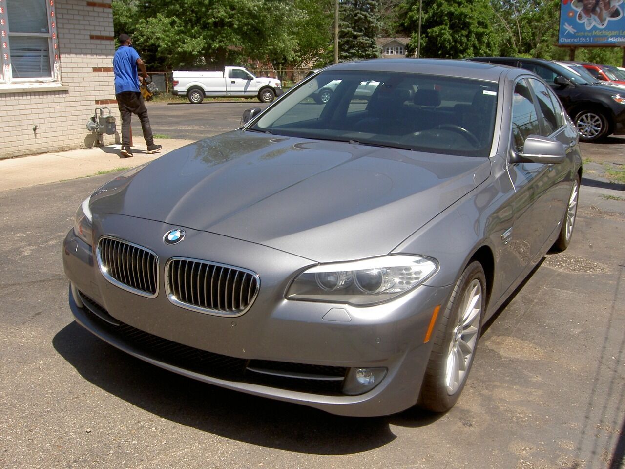 2012 BMW 5 Series