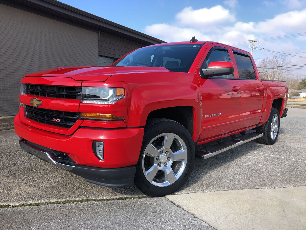 2017 CHEVROLET Silverado