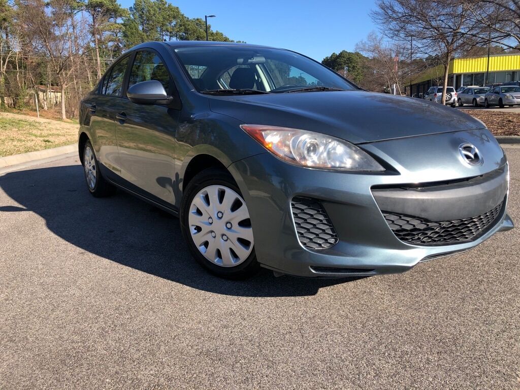2012 MAZDA Mazda3