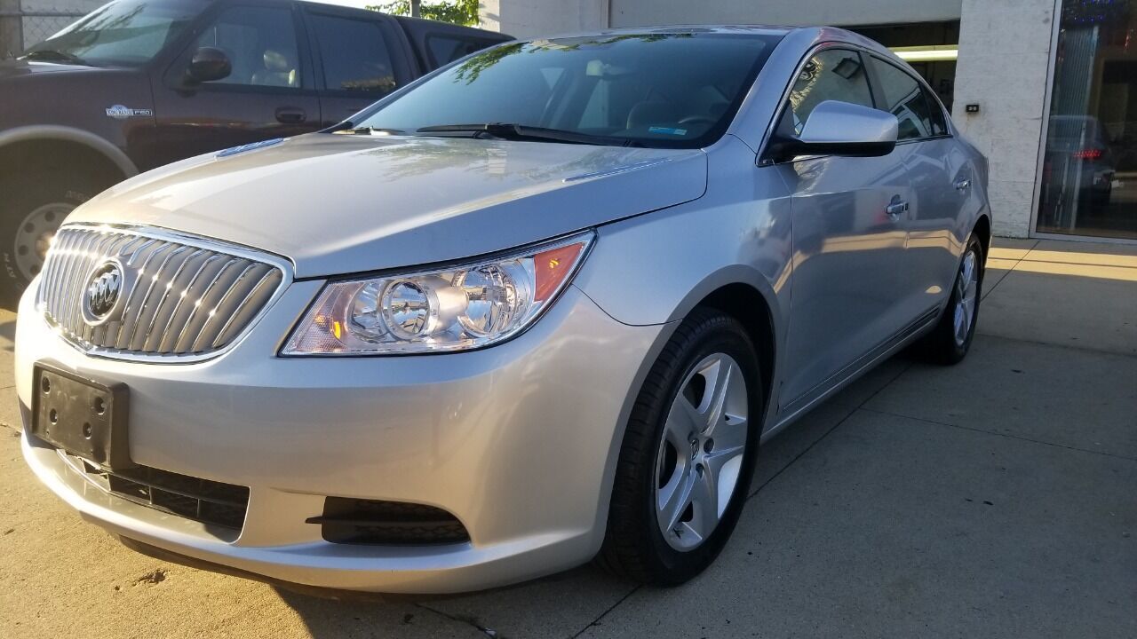2011 BUICK LaCrosse