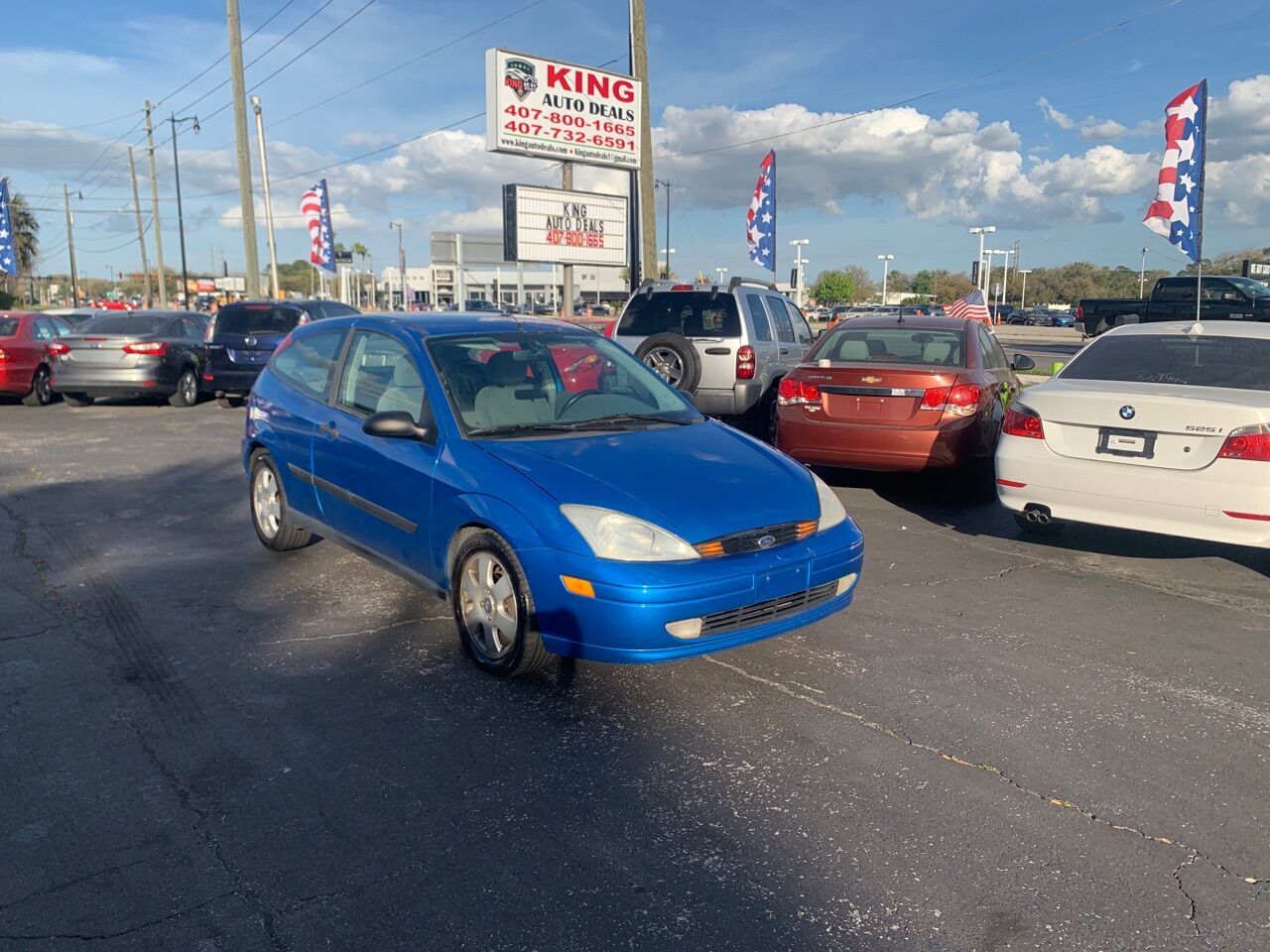 2001 FORD Focus