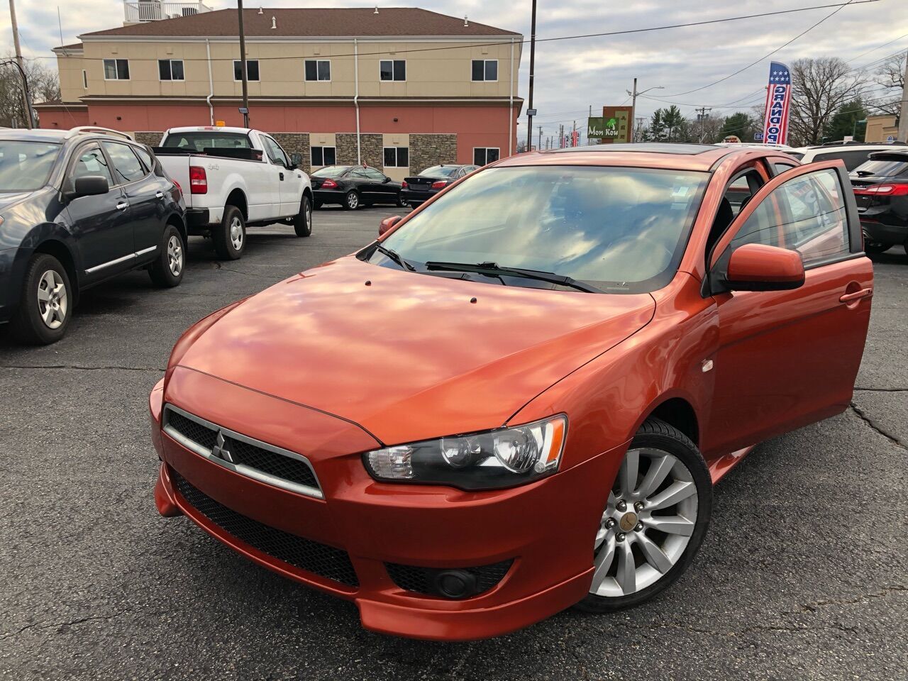 2011 MITSUBISHI Lancer
