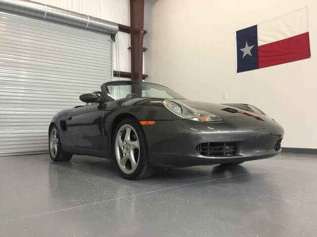2002 PORSCHE Boxster