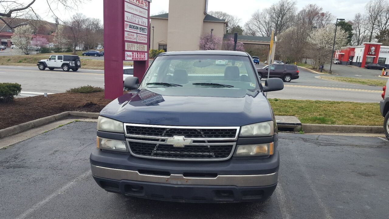 2006 CHEVROLET Silverado