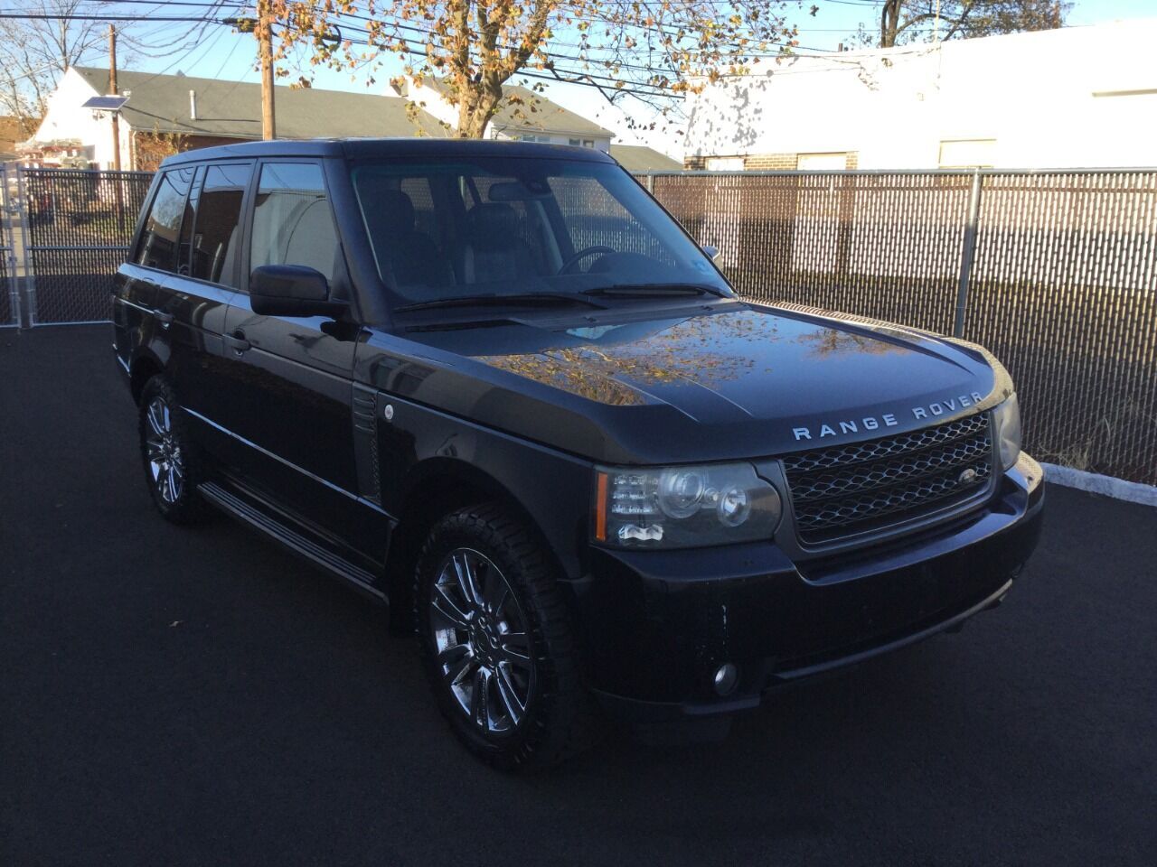 2011 LAND ROVER Range Rover