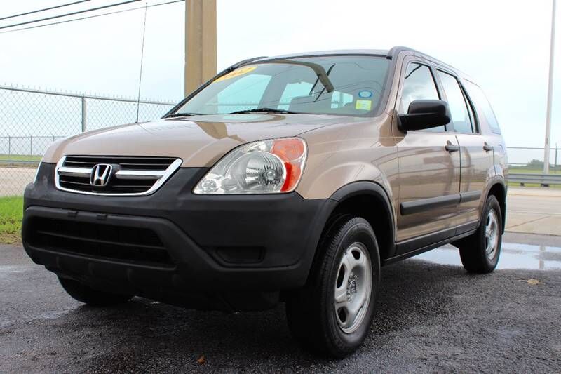 2002 HONDA CR-V