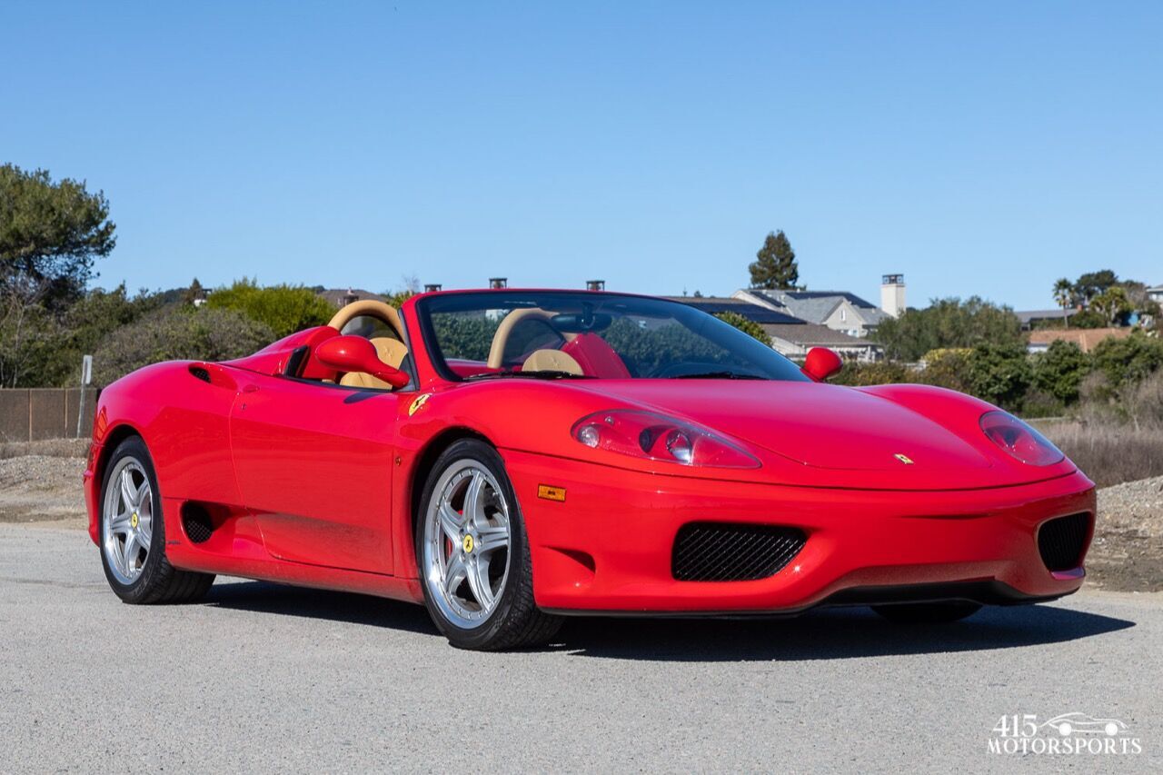 Ferrari 360 Spider