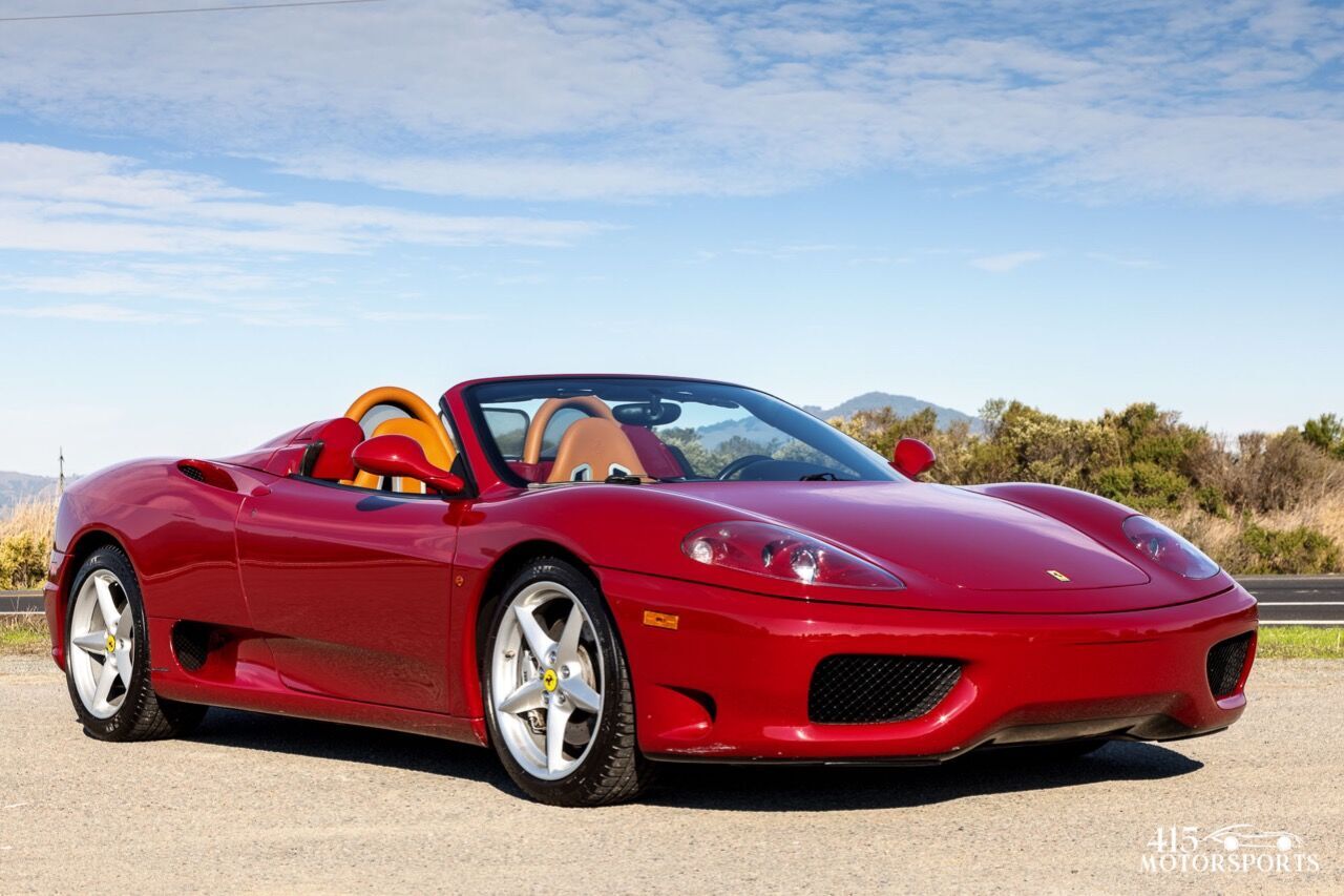 Ferrari 360 Spider