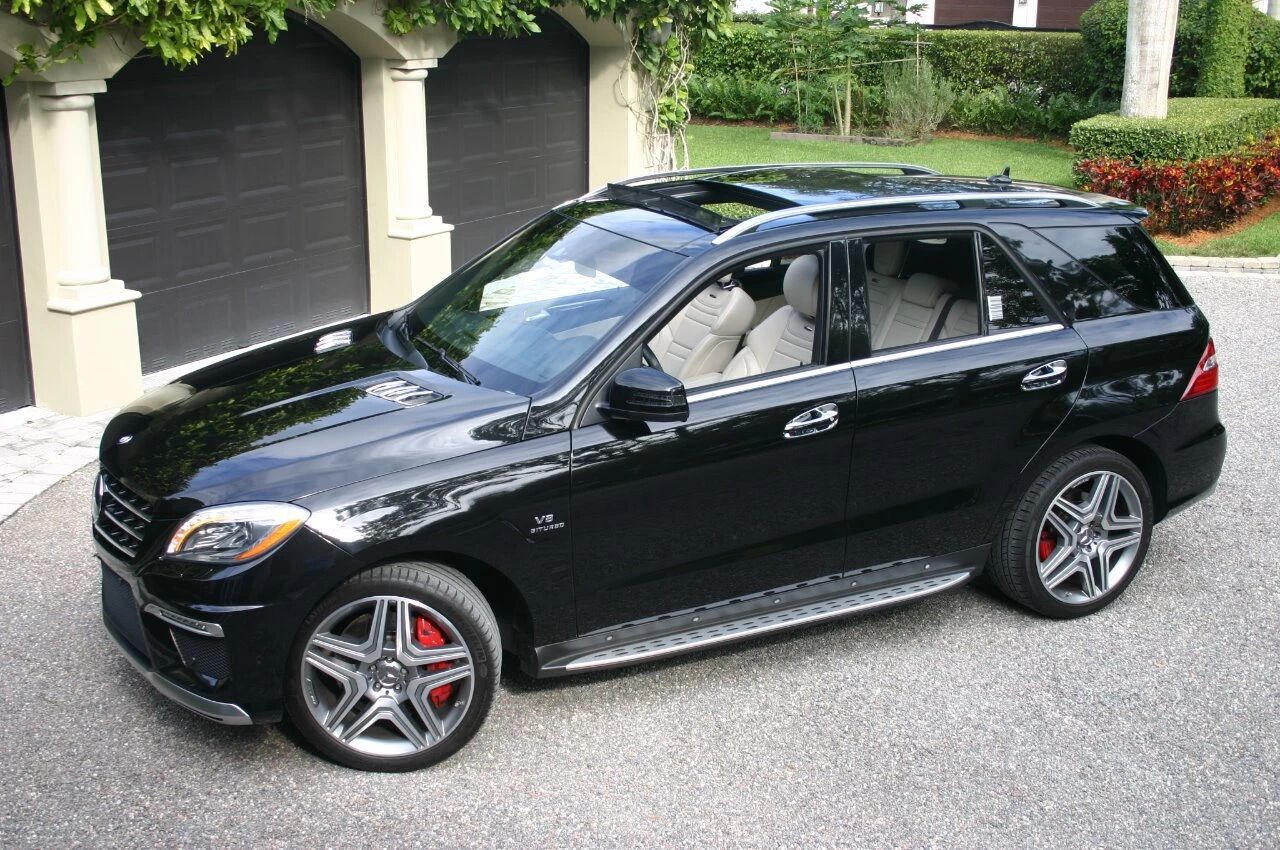 2015 MERCEDES-BENZ ML-Class