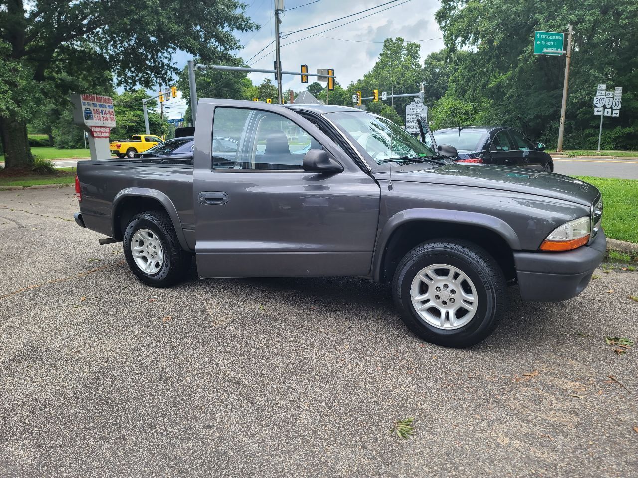 2004 DODGE Dakota