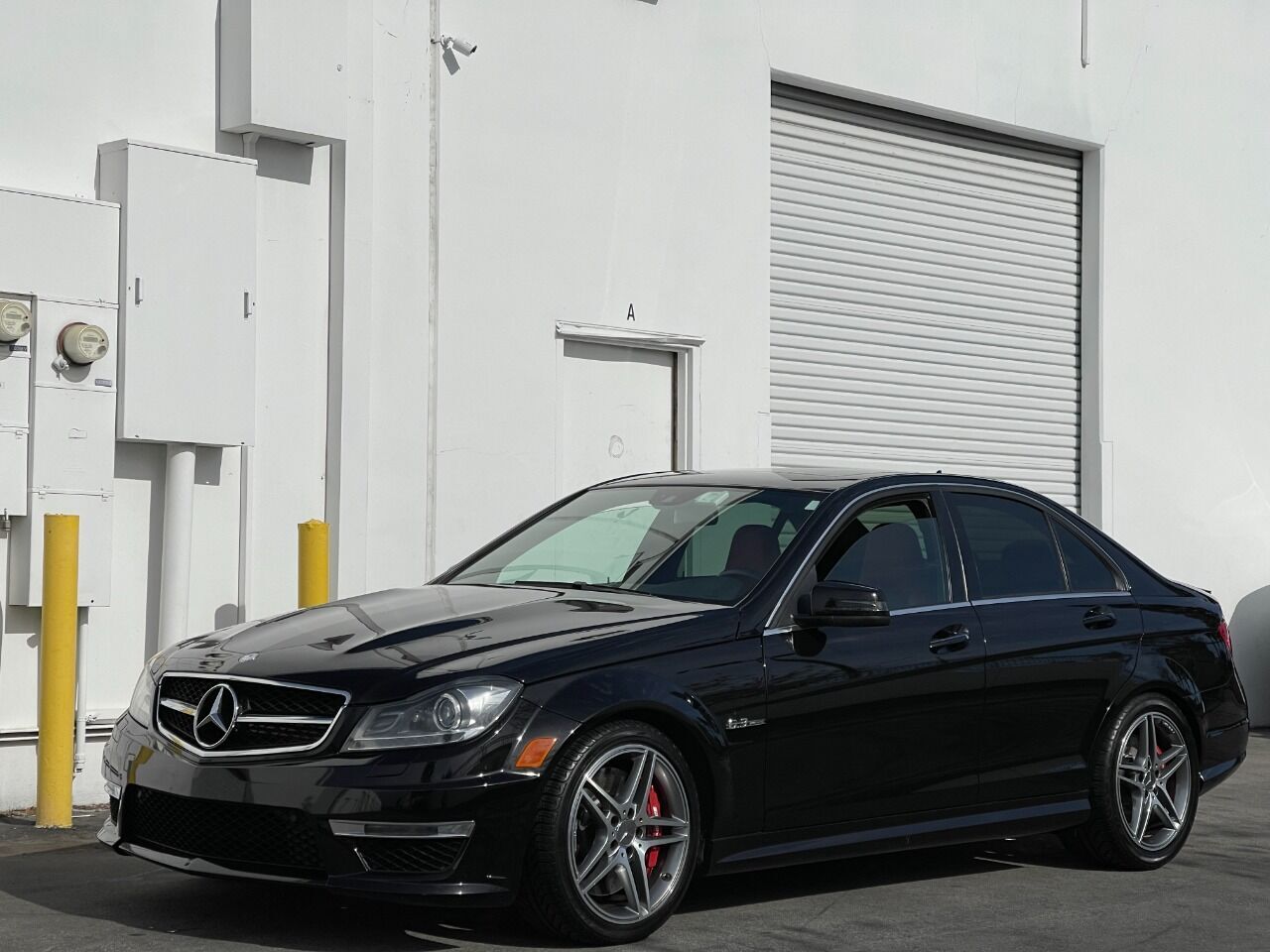 2014 MERCEDES-BENZ C-Class