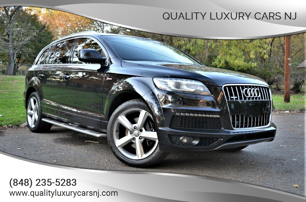 2013 AUDI Q7