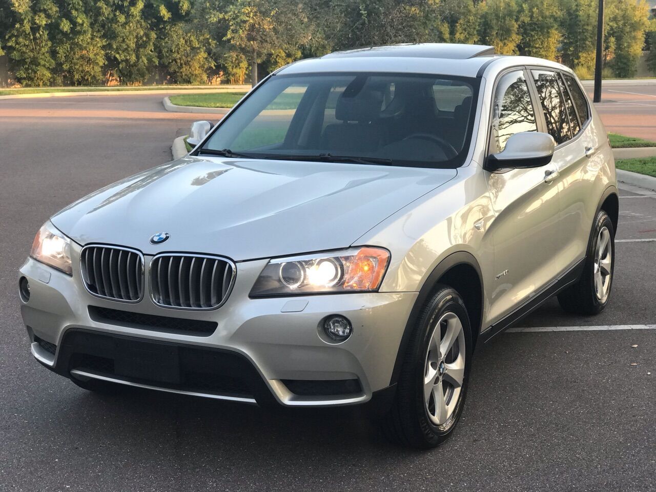 2011 BMW X3