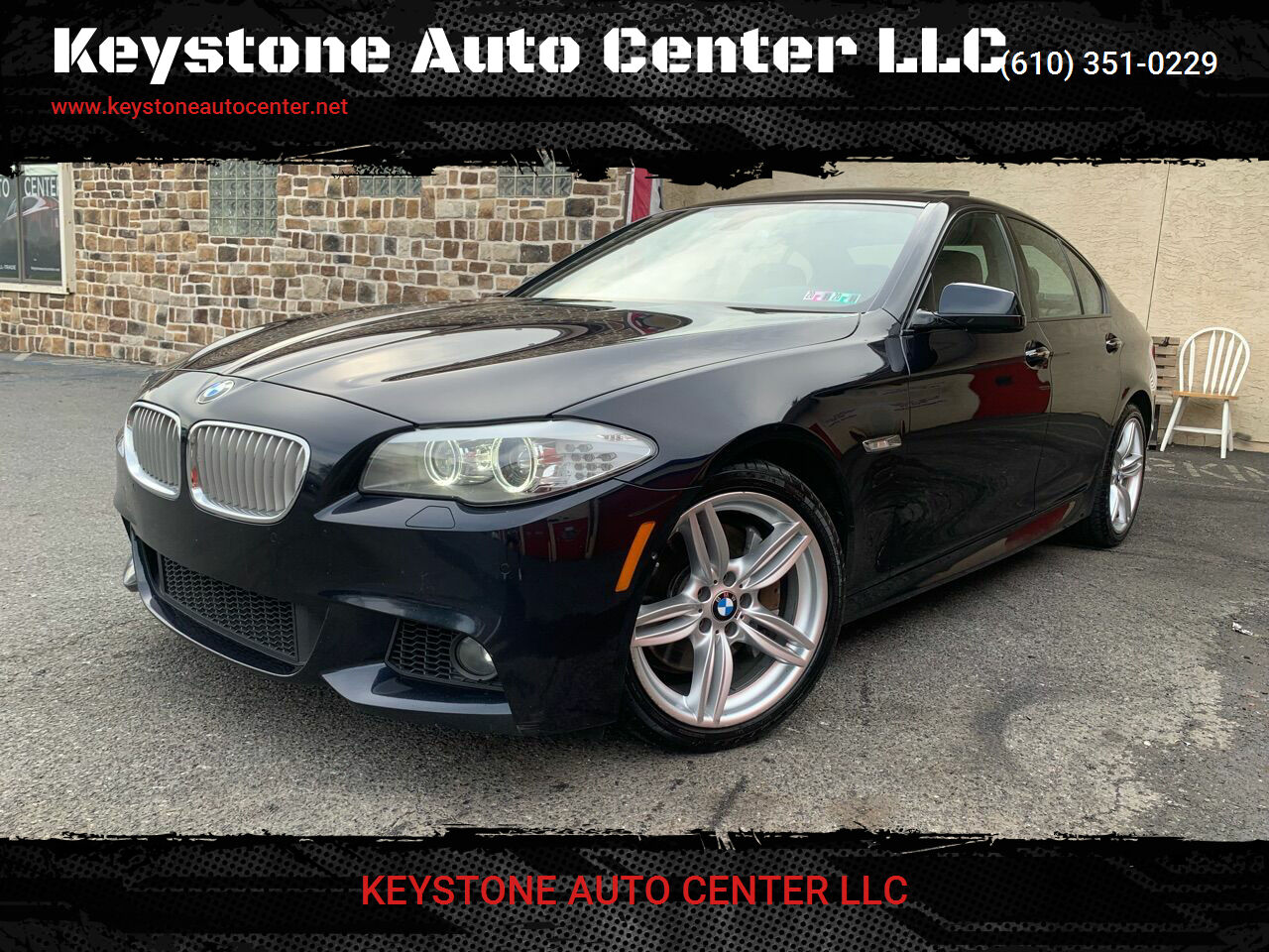 2013 BMW 5 Series