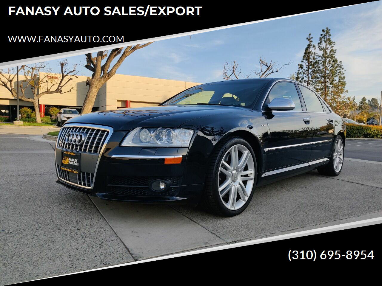 Audi S8