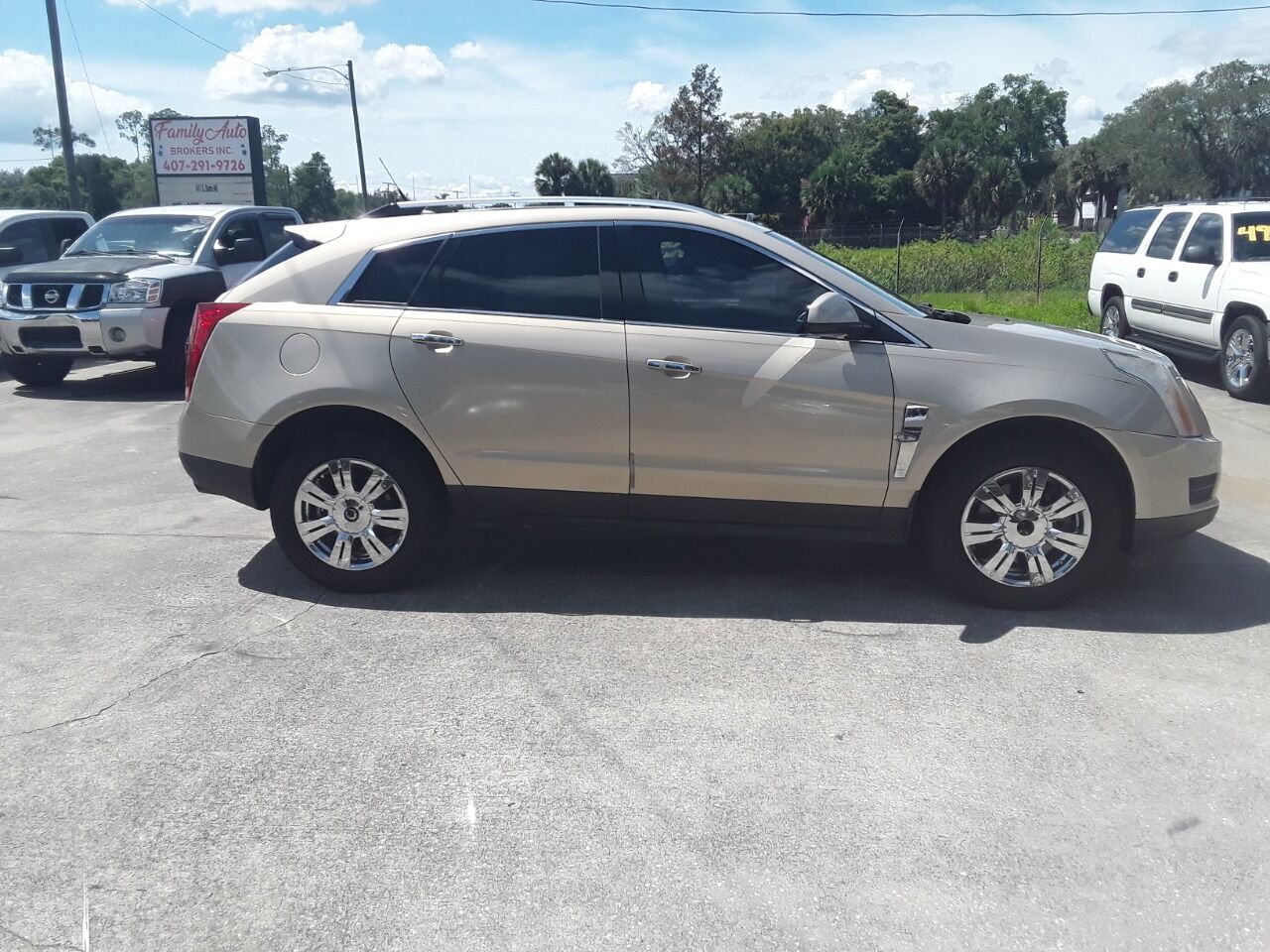 2011 CADILLAC SRX