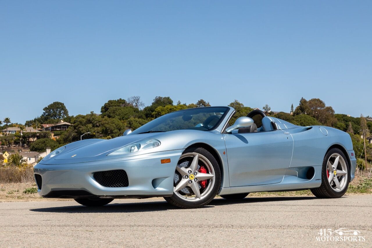 Ferrari 360 Spider