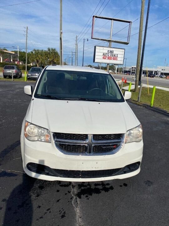 2012 DODGE Grand Caravan