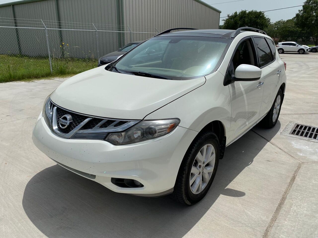 2011 NISSAN Murano