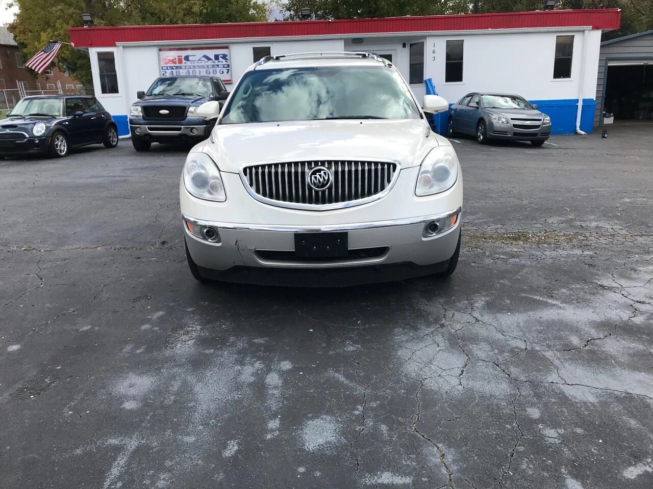 2009 BUICK Enclave