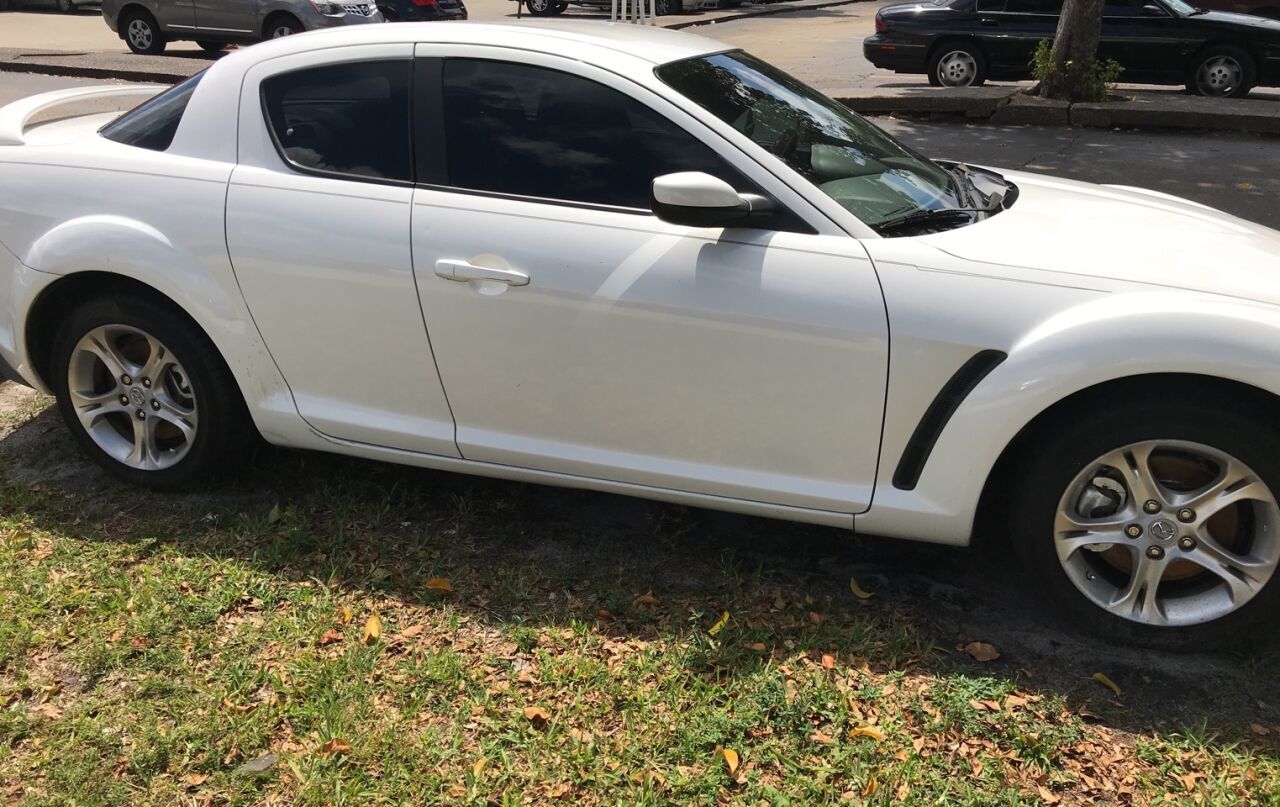 2007 MAZDA RX-8