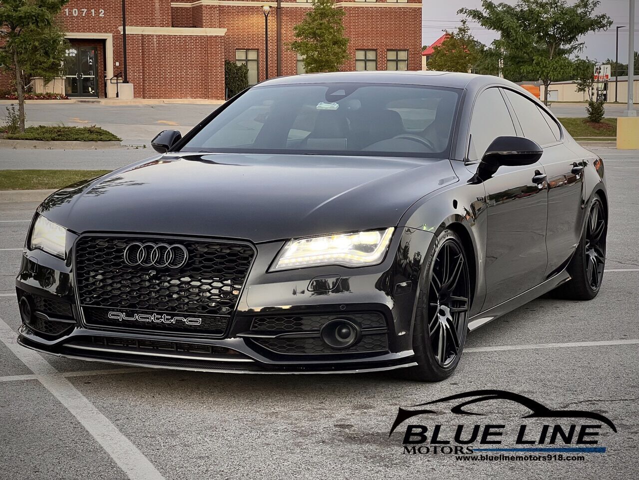 2014 Audi S7