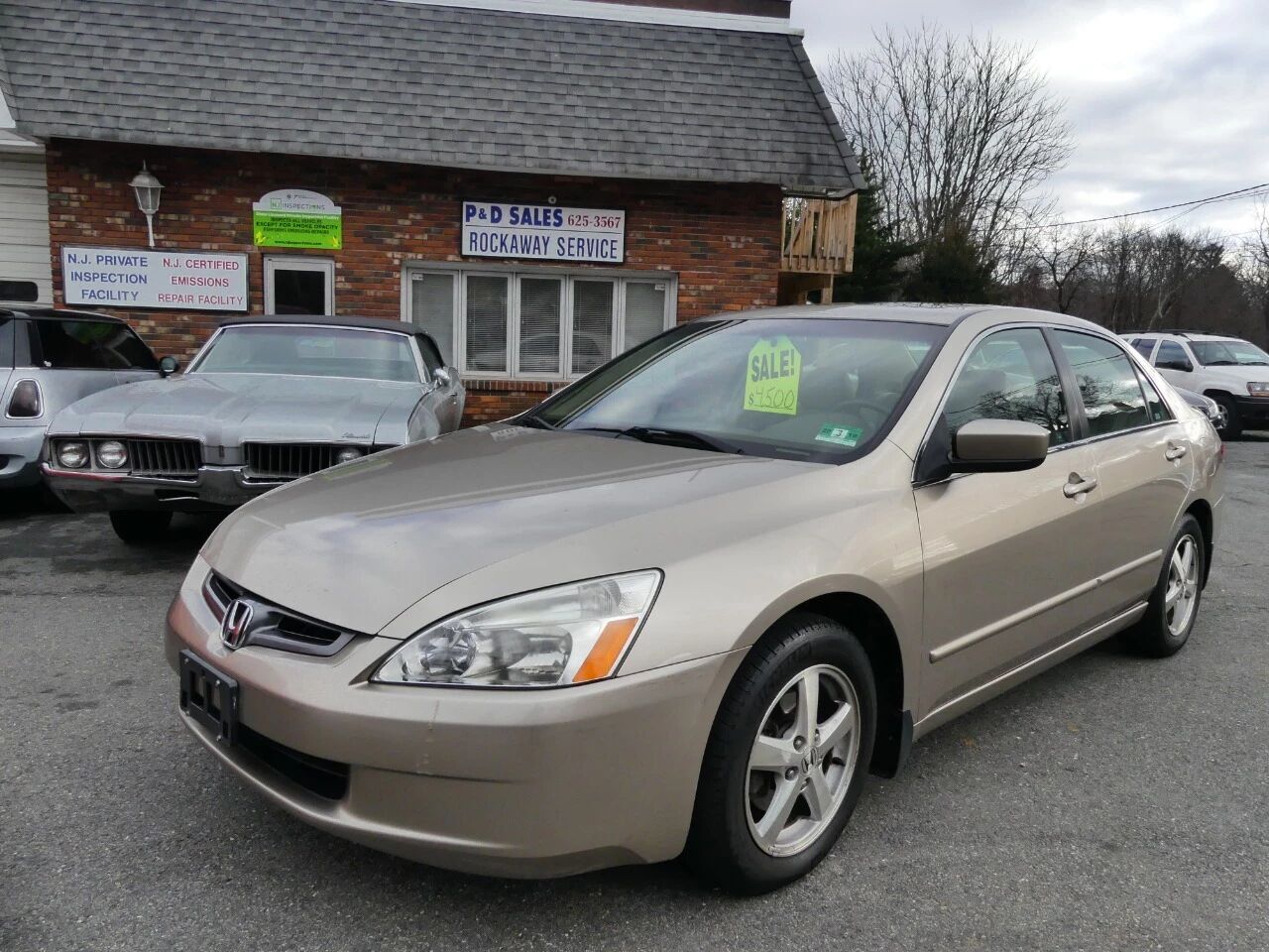 2003 HONDA Accord