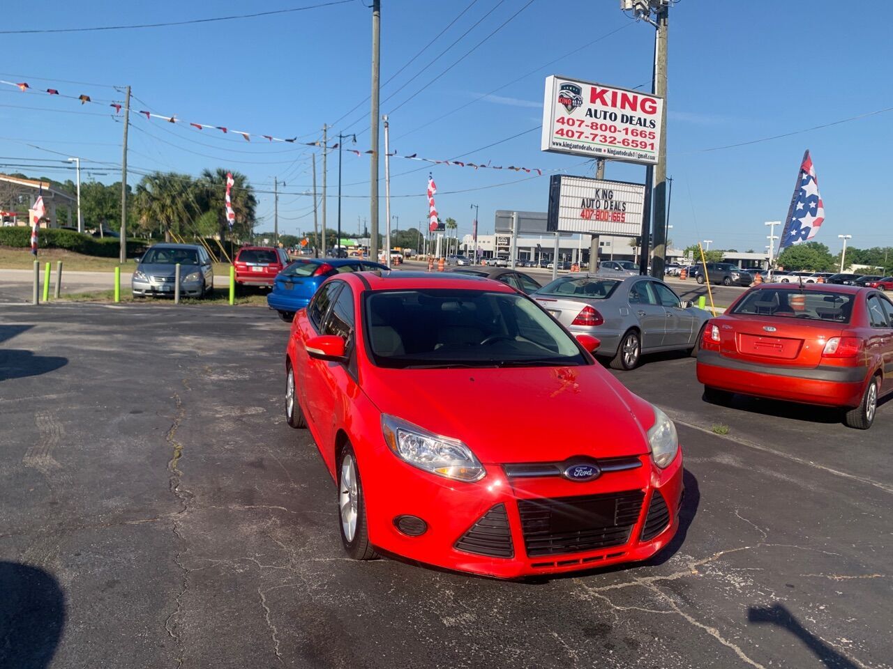 2014 FORD Focus
