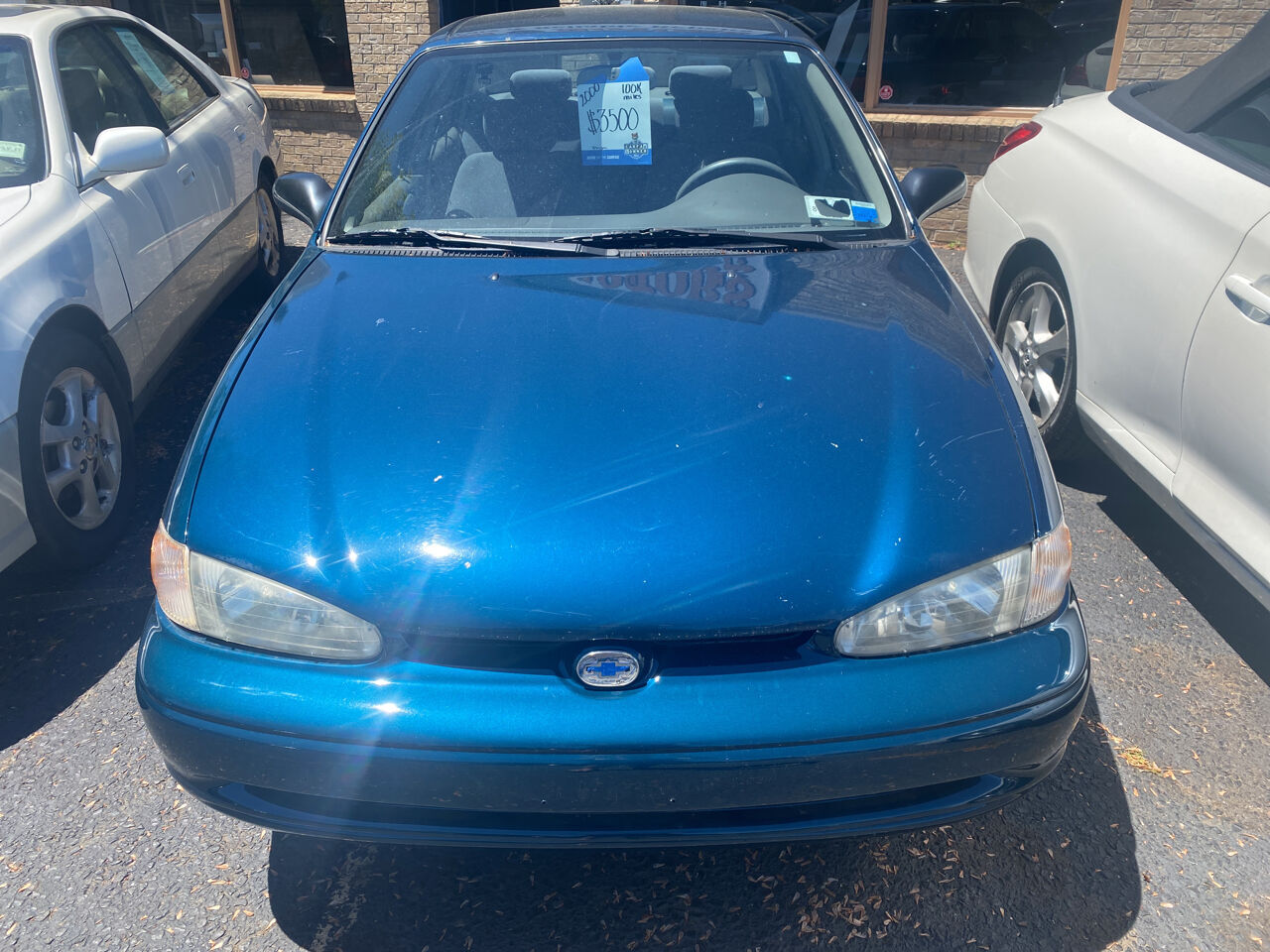 2000 CHEVROLET Geo Prizm
