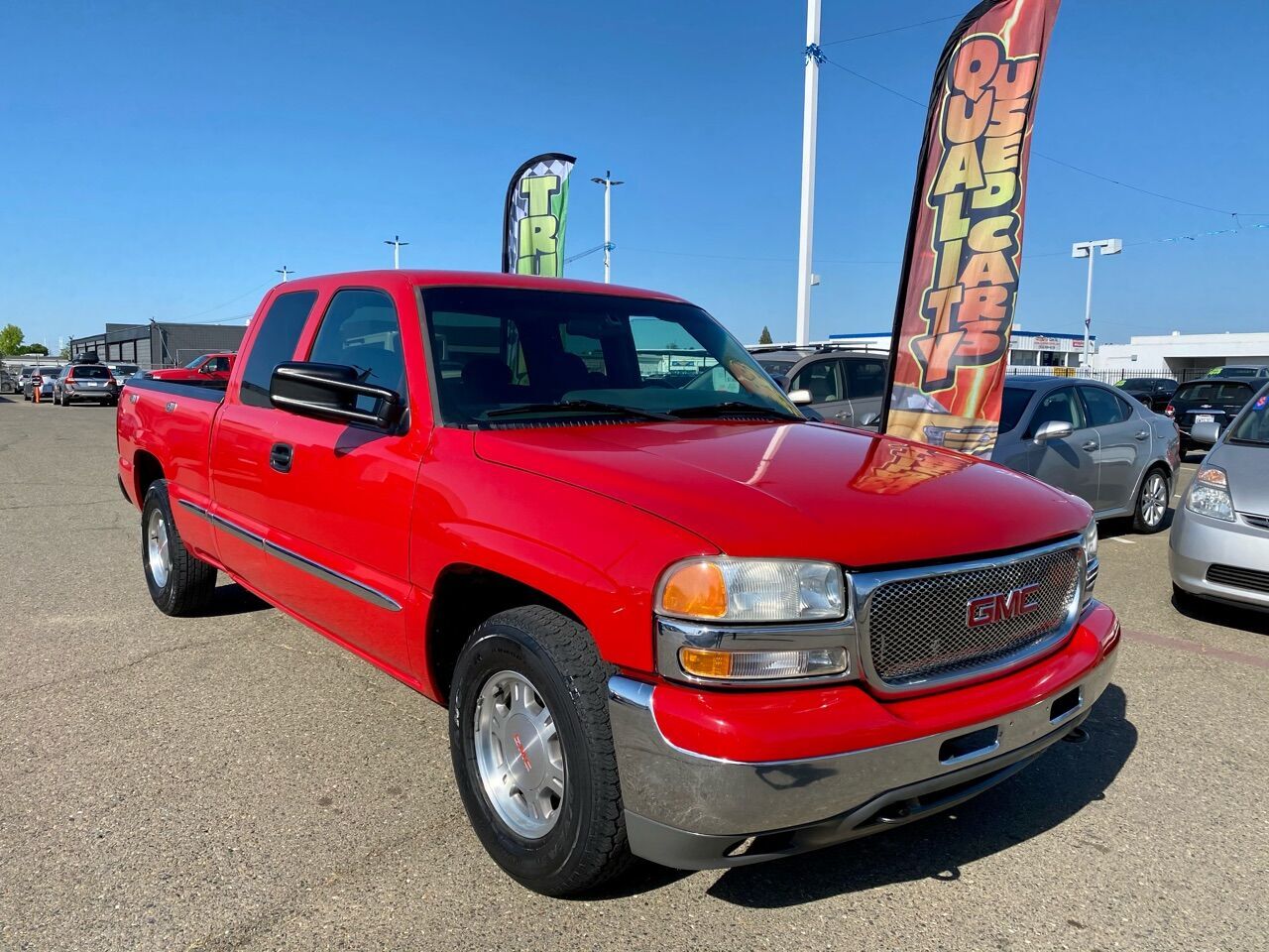 2001 GMC Sierra