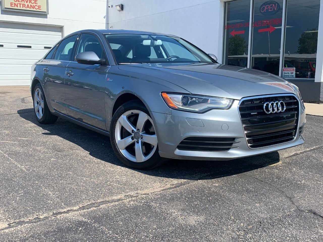 2012 AUDI A6