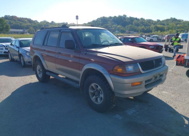 Mitsubishi Montero Sport