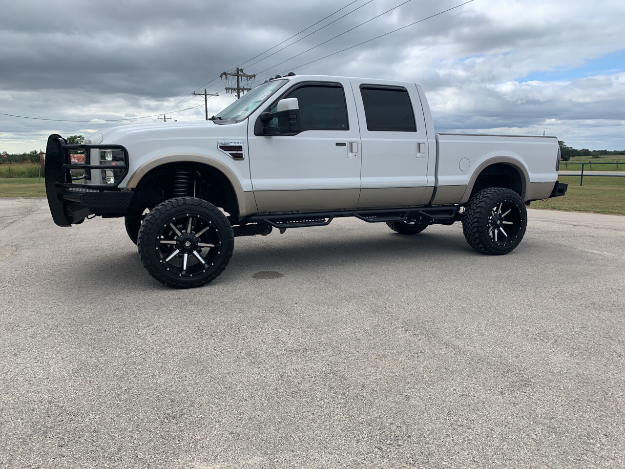 2008 FORD F-250