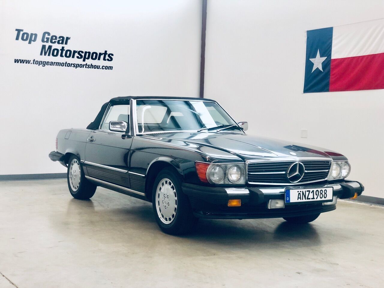 1988 MERCEDES-BENZ 560