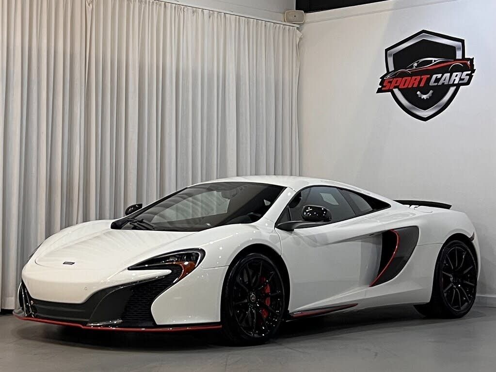 McLaren 650S