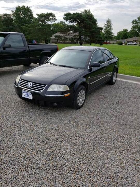 2002 VOLKSWAGEN Passat