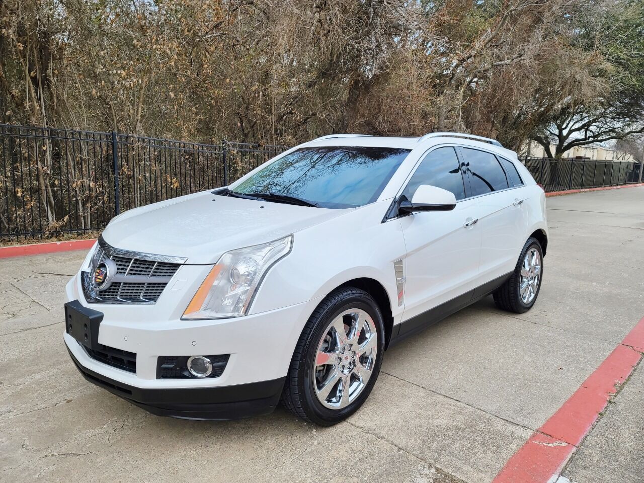 2010 CADILLAC SRX