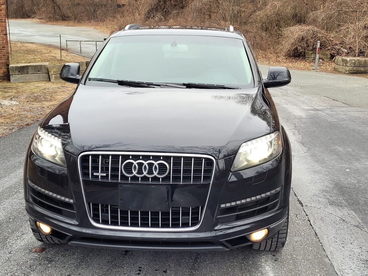 2012 AUDI Q7