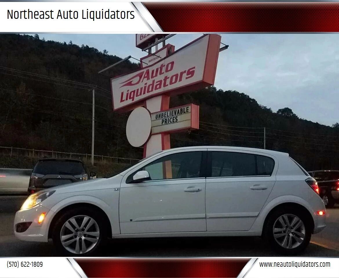 2008 SATURN Astra