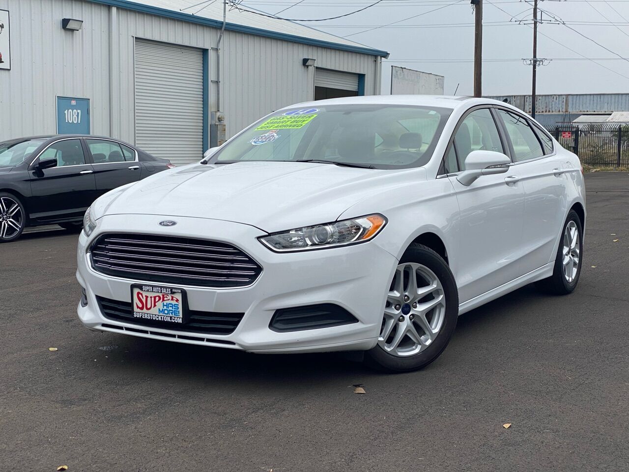 2014 FORD Fusion