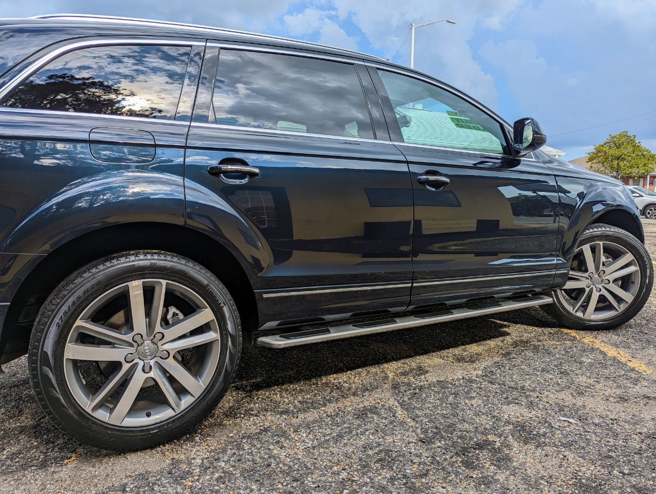 2011 AUDI Q7