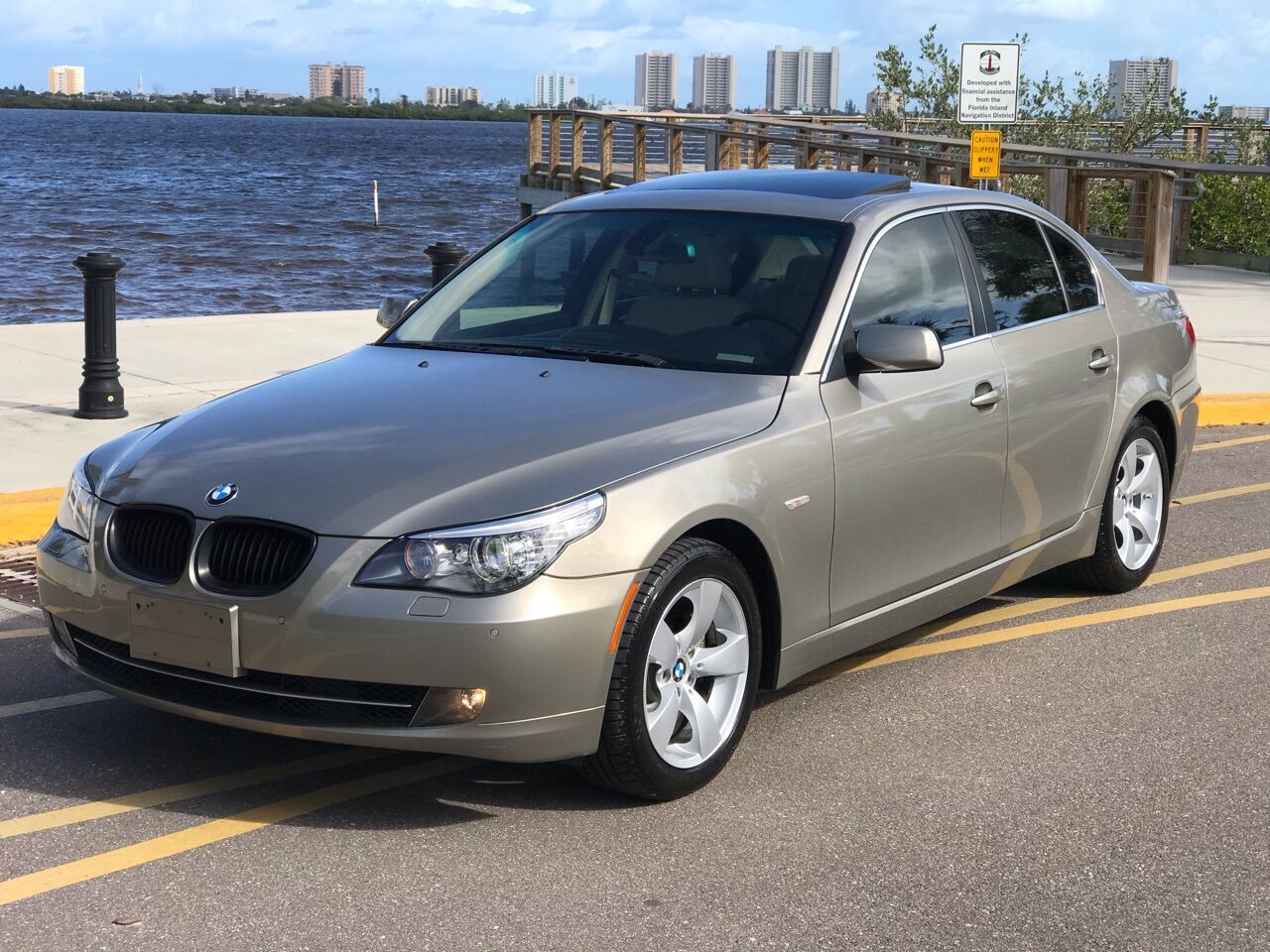 2008 BMW 5 Series