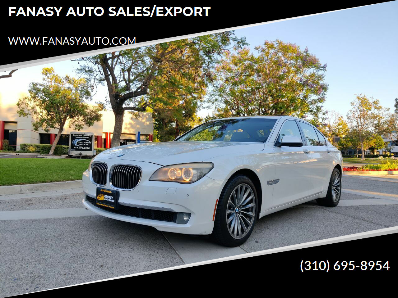 BMW 740i