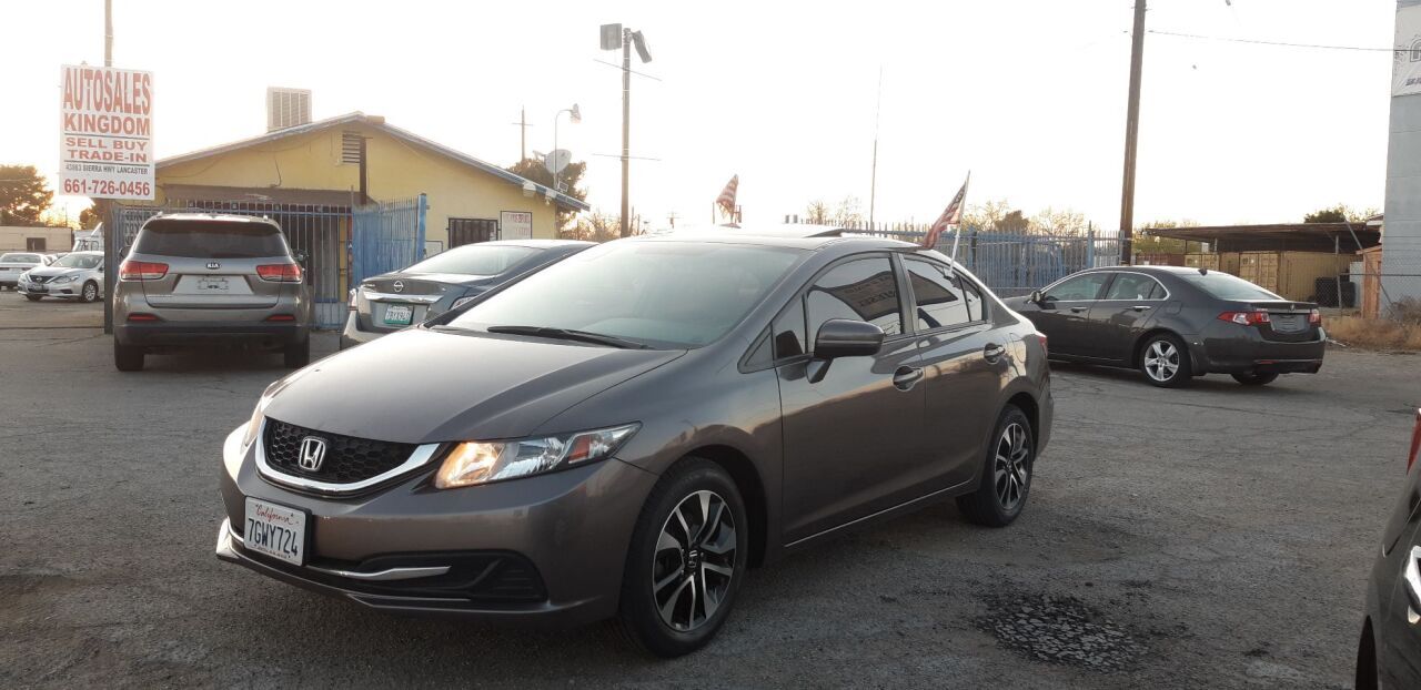 2014 HONDA Civic