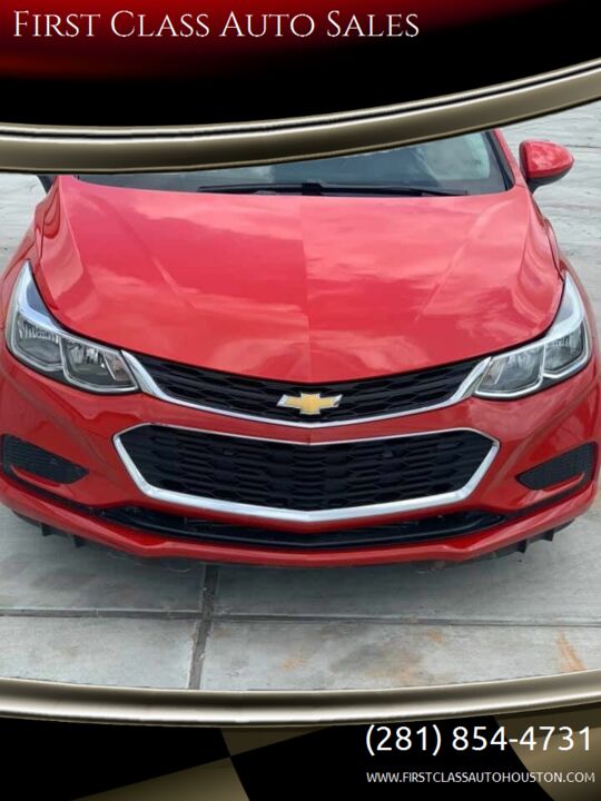 2018 CHEVROLET Cruze