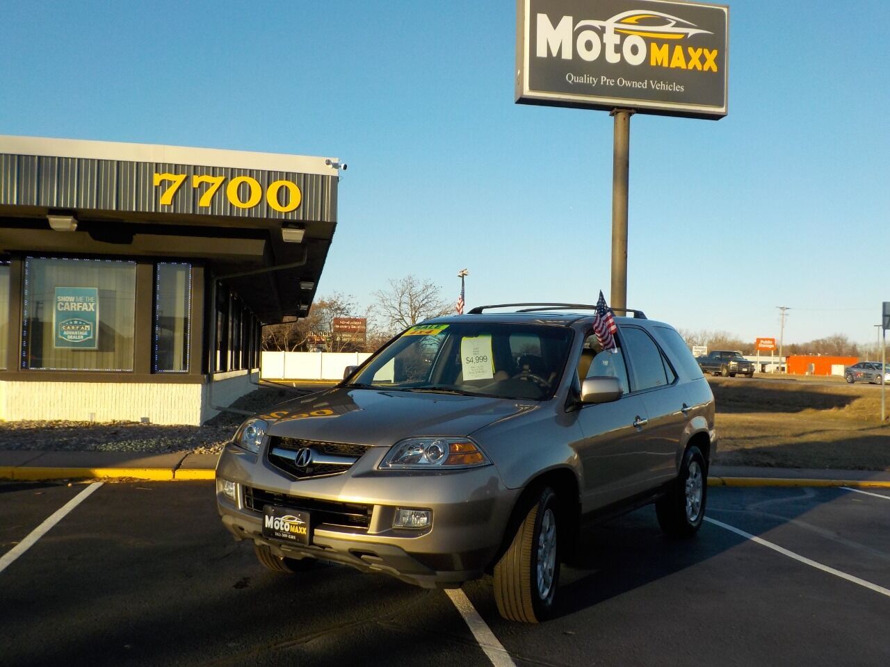 2005 ACURA MDX