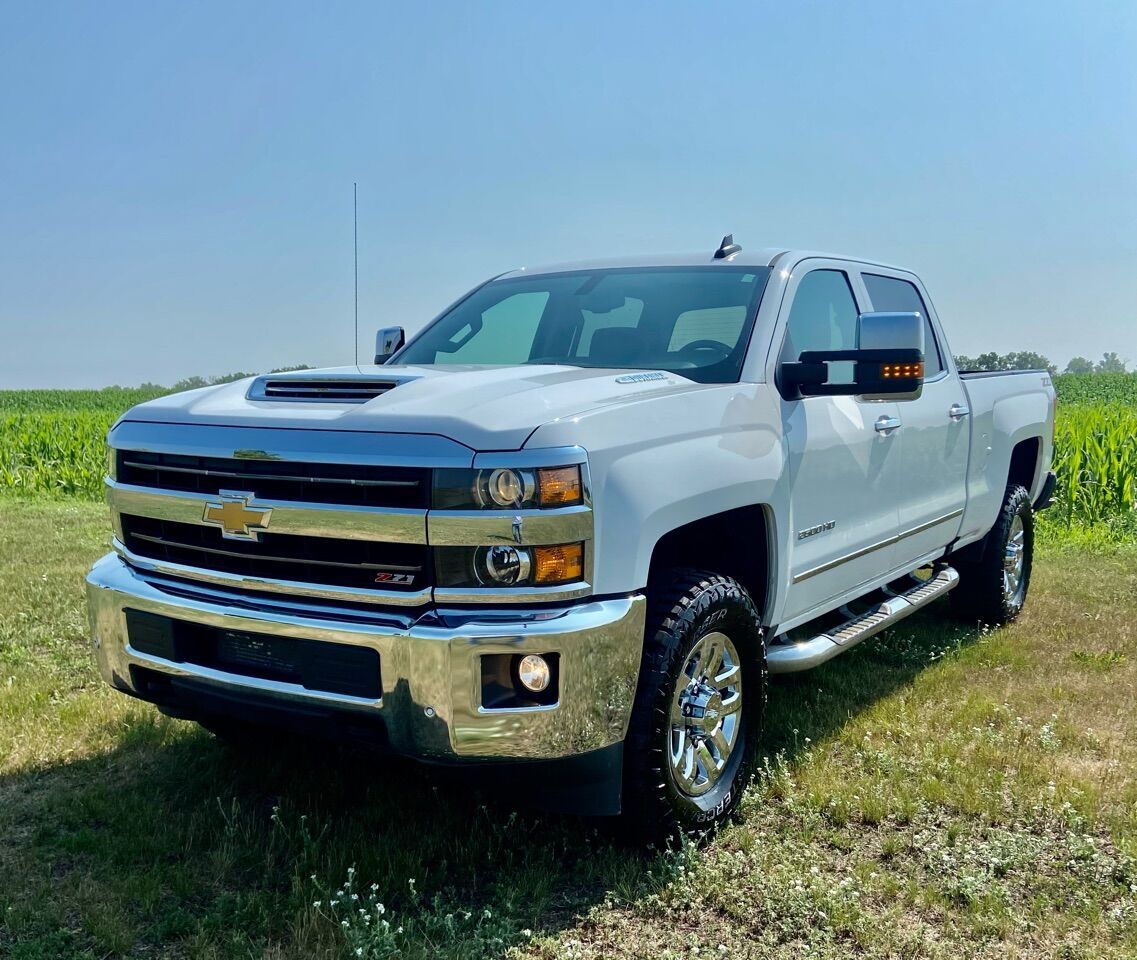 2019 CHEVROLET Silverado HD